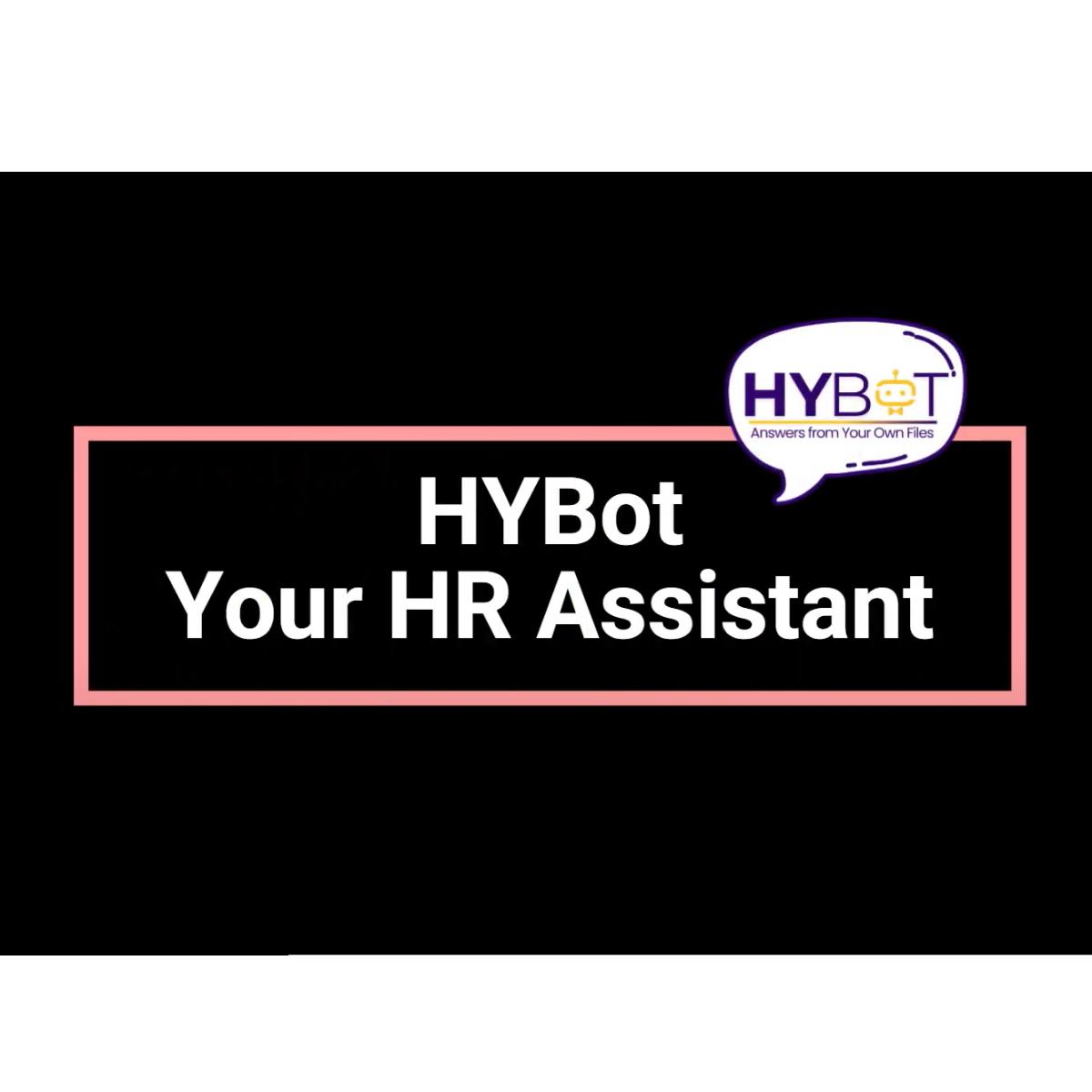 HYBot Hyper ICT Oy RAG RAGaaS